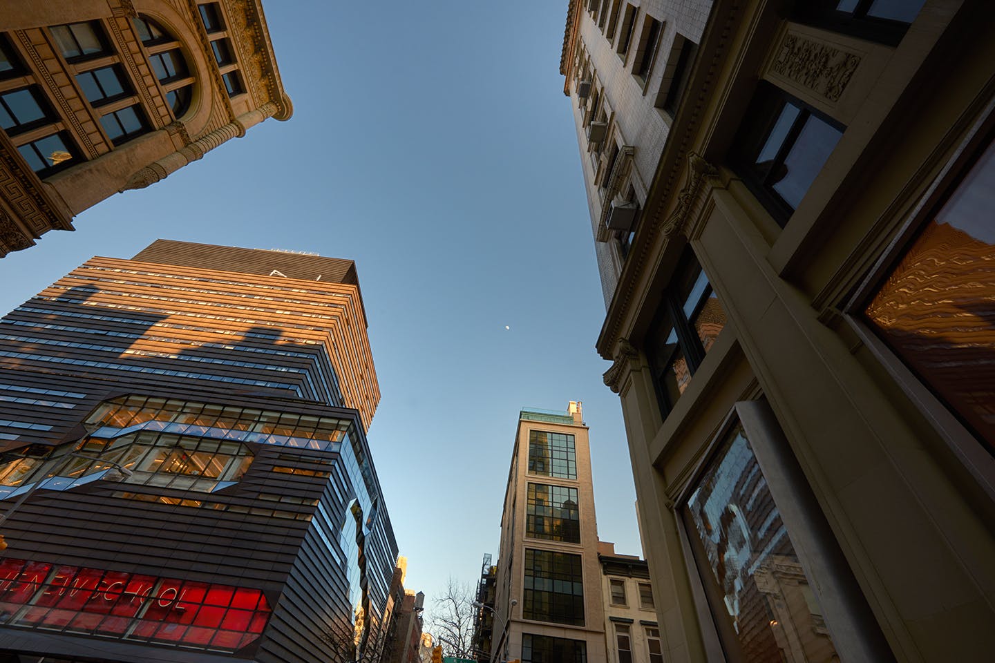 New School and New York buildings