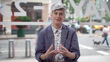 Professor Colleen Macklin.